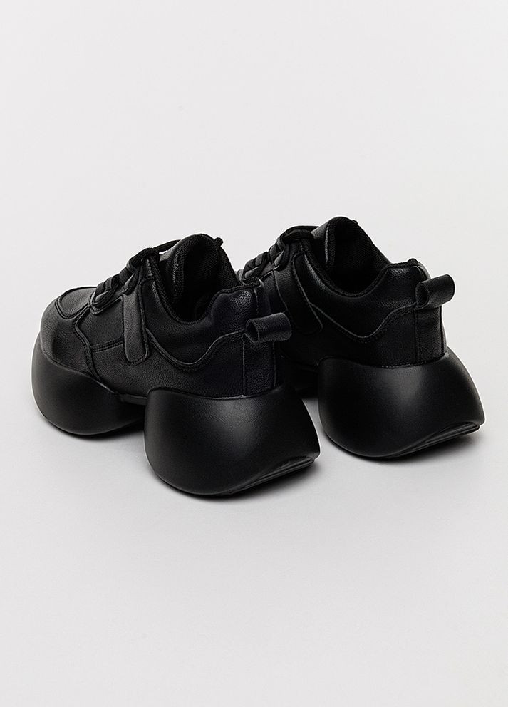 Черные демисезонные женские кроссовки цвет черный цб-00229789 Ailaifa