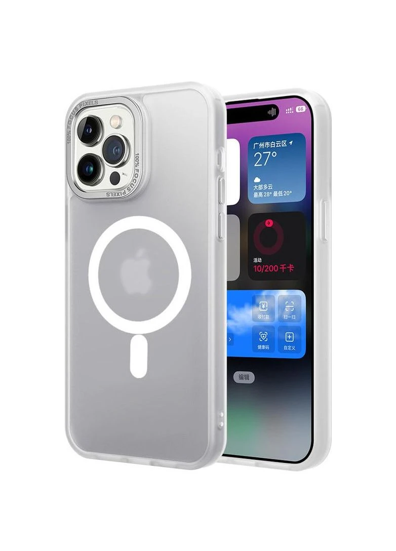 Чохол TPU+PC Lyon Case з MagSafe на Samsung Galaxy S23 Ultra Epik (260263234)