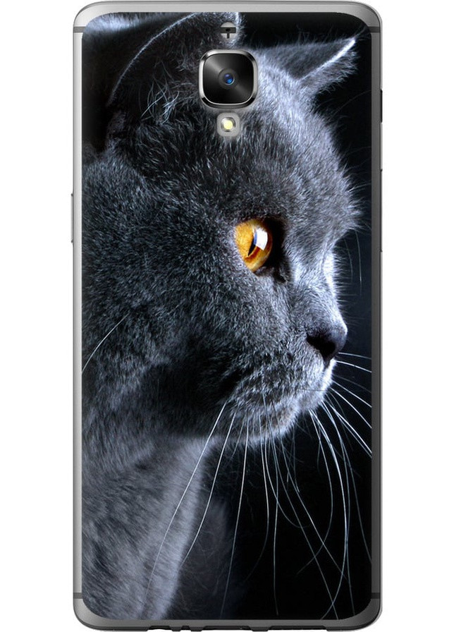 Силиконовый чехол 'Красивый кот' для Endorphone OnePlus 3T (257905948)