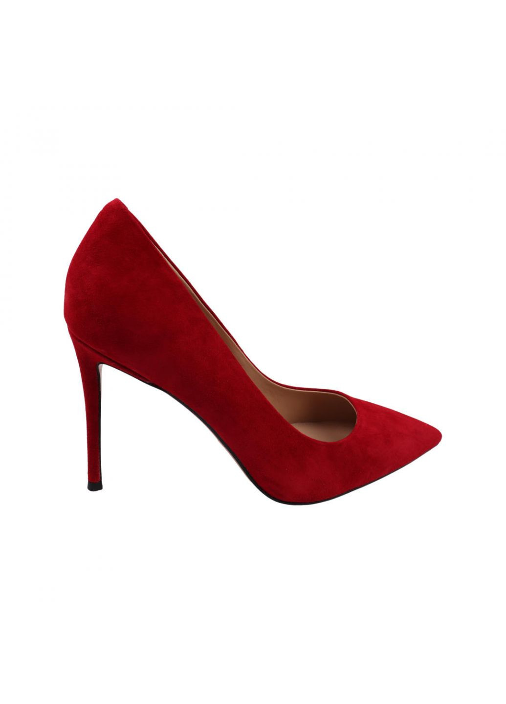 Туфлі жіночі червоні натуральна замша Djovannia 49-22dt (257439587)