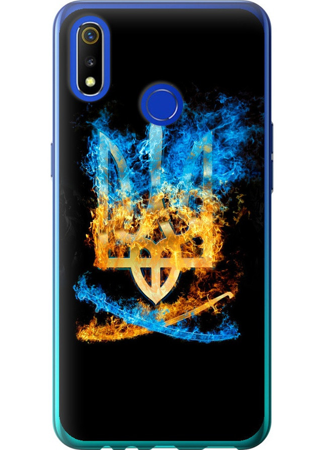 Силиконовый чехол 'Герб' для Endorphone Realme 3 (257902800)