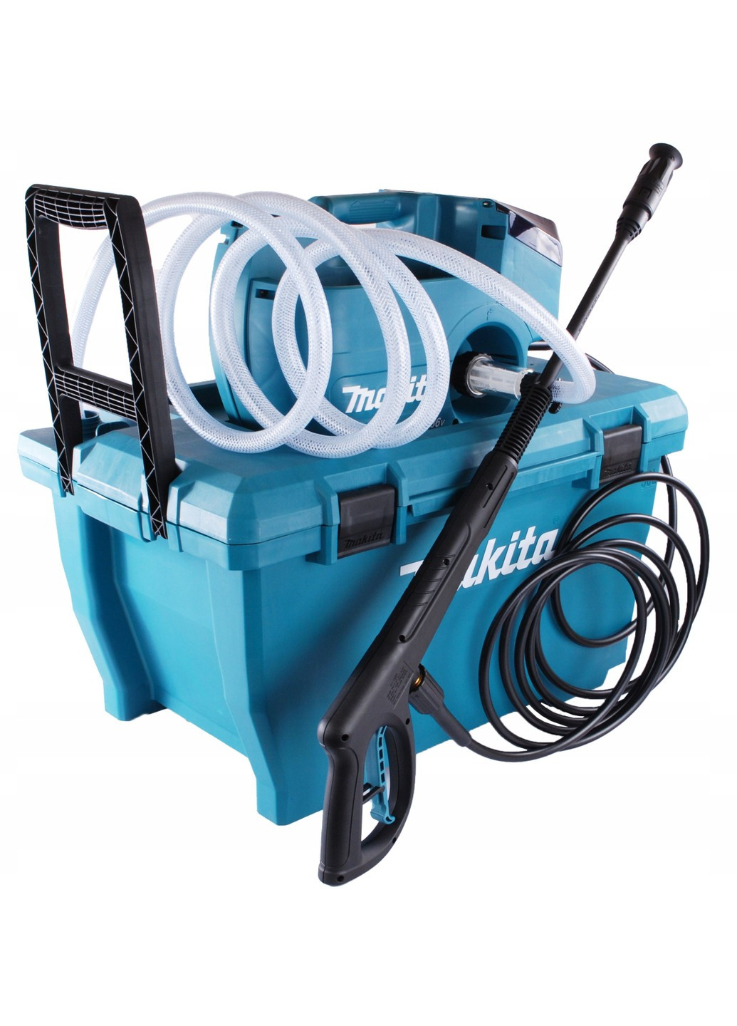 Мийка високого тиску акумуляторна DHW080ZK (без акумуляторів та зарядного пристрою) Makita (258244022)