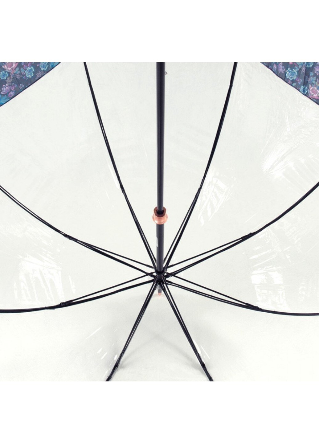 Женский механический зонт-трость Birdcage-2 Luxe L866 Luminous Floral (Светящиеся цветы) Fulton (262449435)