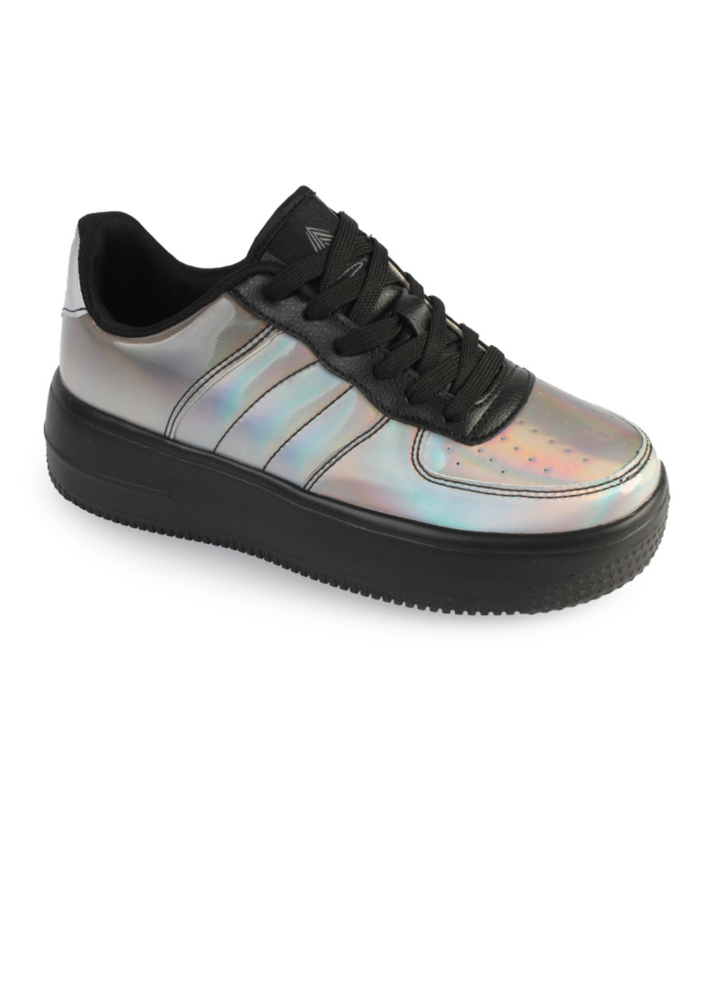 Срібні осінні кросівки жіночі бренду 8200218_(2) Stilli