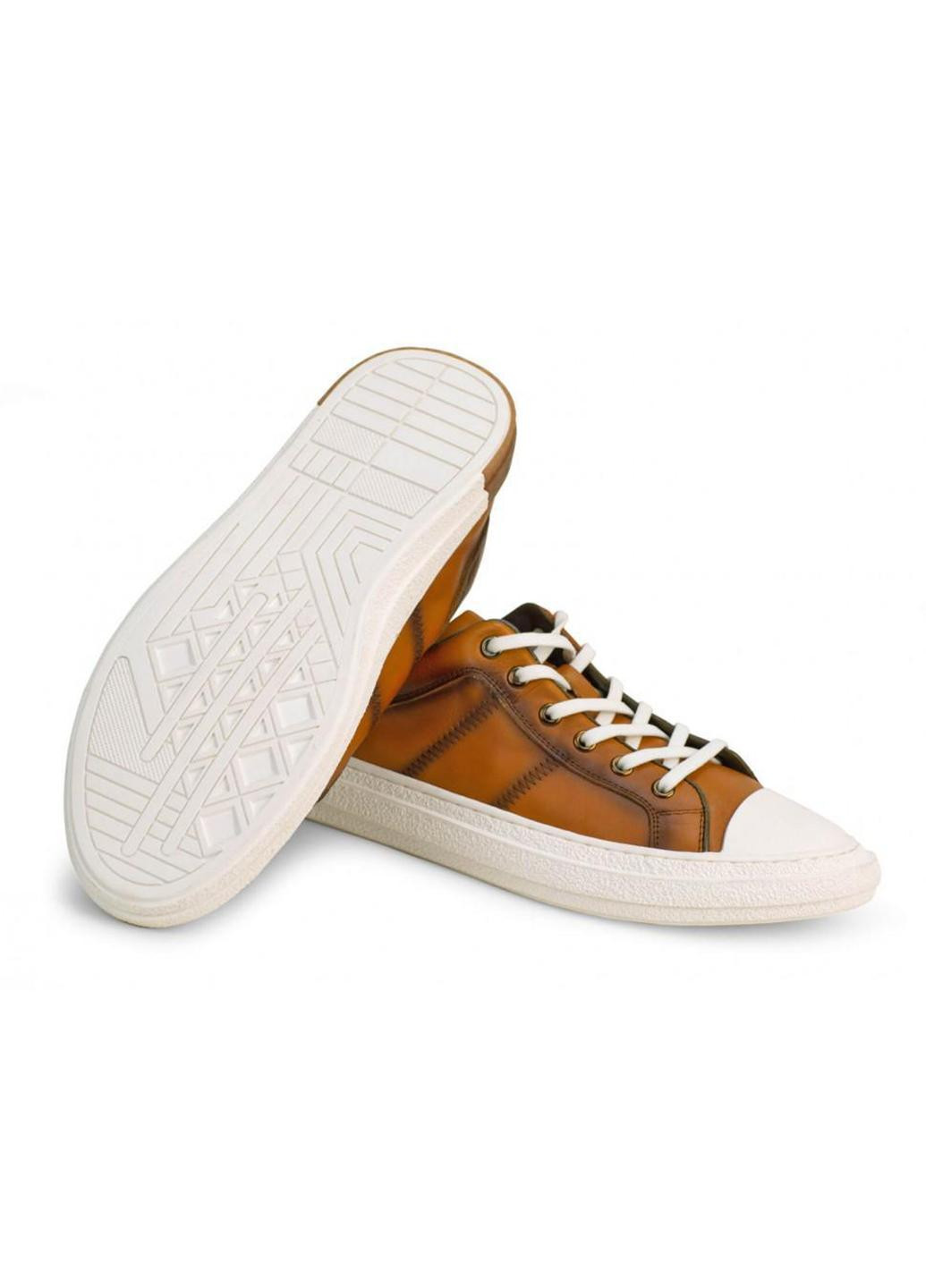 Коричневі кеди Dan Marest