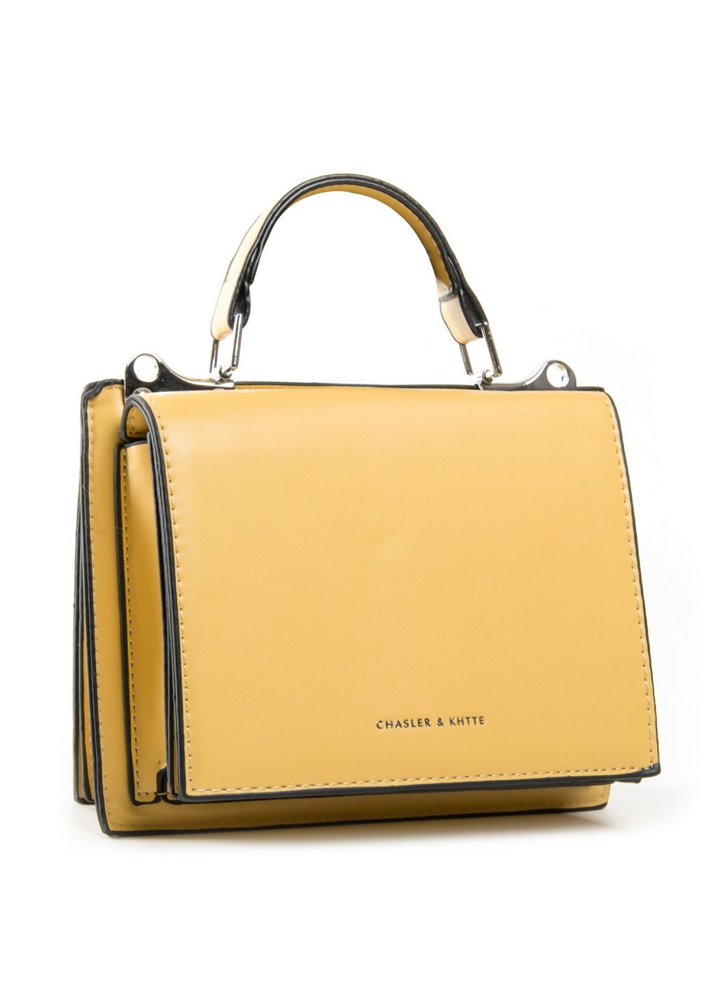 Женская сумочка из кожезаменителя 04-02 8895-5 yellow Fashion (261486709)
