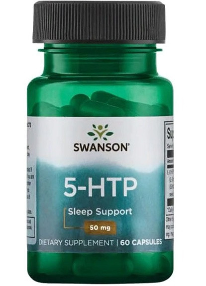 5-HTP 50 mg 60 Caps SWA-11236 Swanson (256723487)