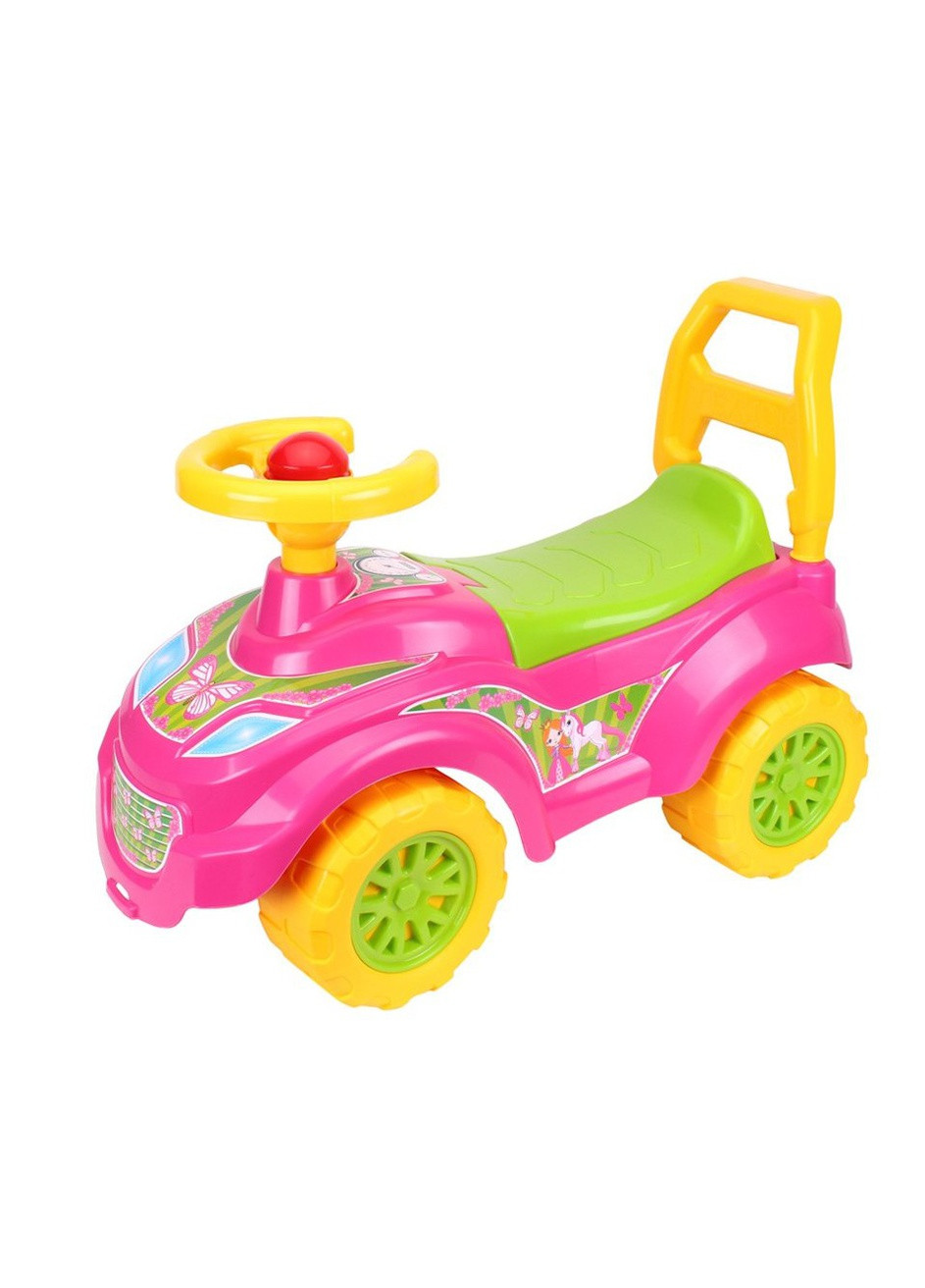 Игрушка-каталка "Автомобиль для прогулок Принцесса" цвет разноцветный ЦБ-00151208 ТехноК (259422328)