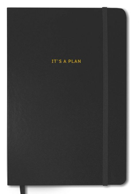 Планер "It's a plan", чорний Gifty (260715536)