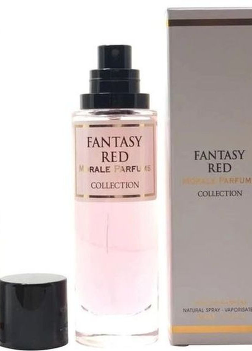 Парфюмированная вода FANTASY RED, 30мл Morale Parfums britney spears fantasy (268663014)
