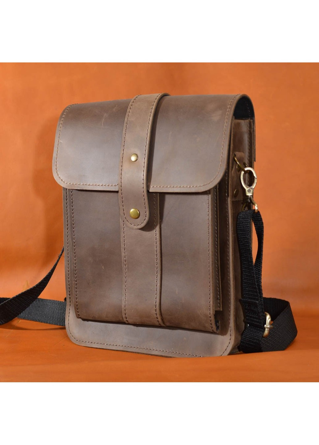 Мужская кожаная сумка через плечо lim0123rc LIMARY (263776600)