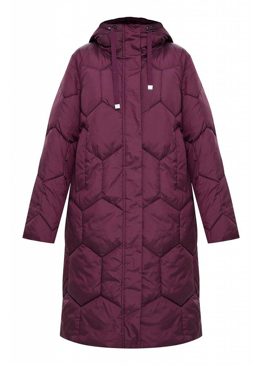 Бордовая зимняя зимова куртка wa20-12015-319 Finn Flare