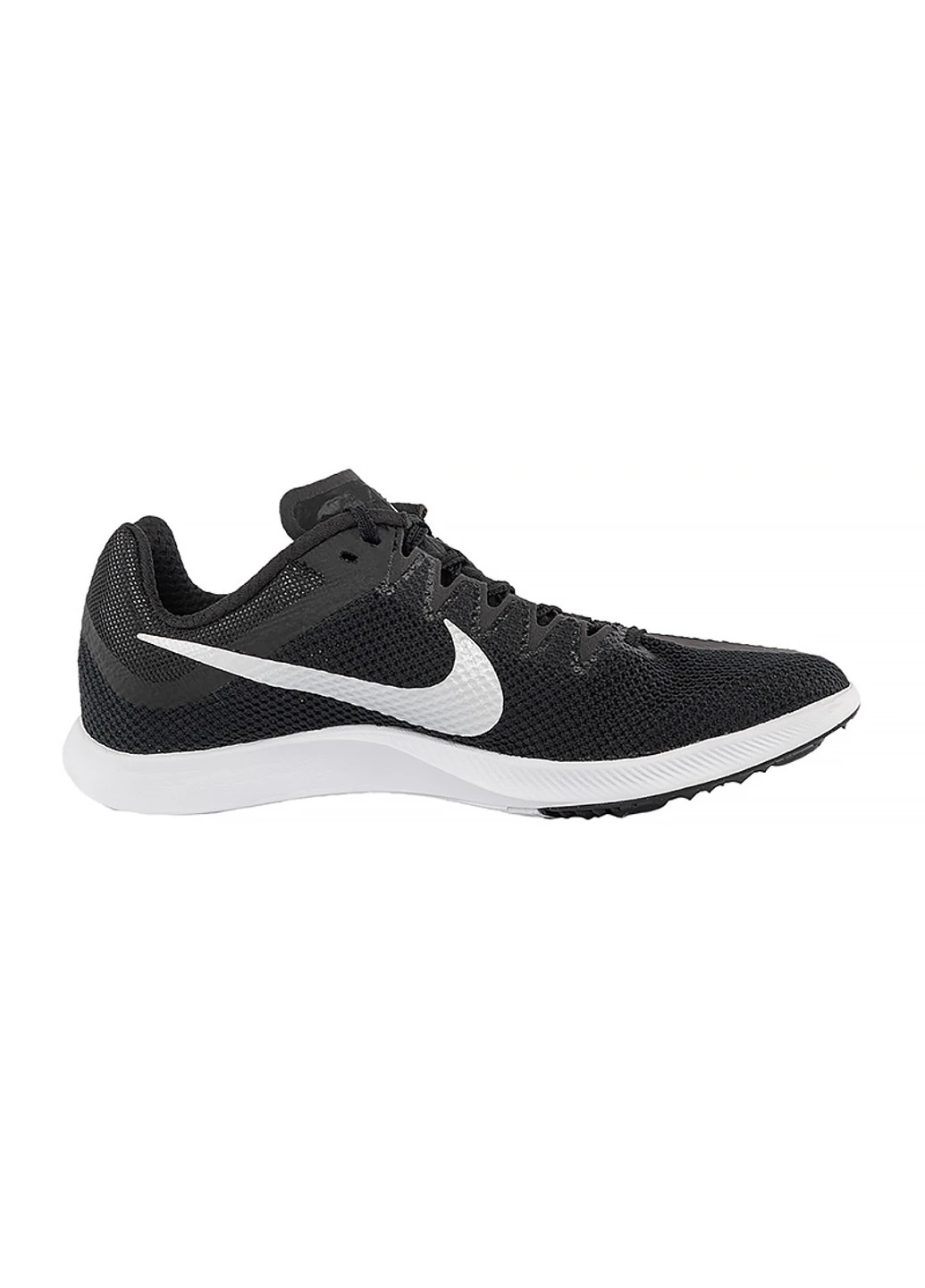 Черные всесезонные кроссовки zoom rival distance Nike