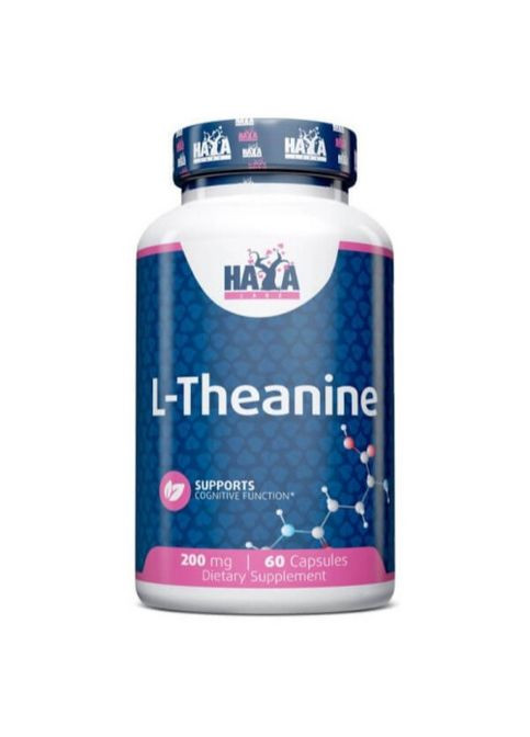 L-Theanine 200 mg 60 Caps Haya Labs (268559829)