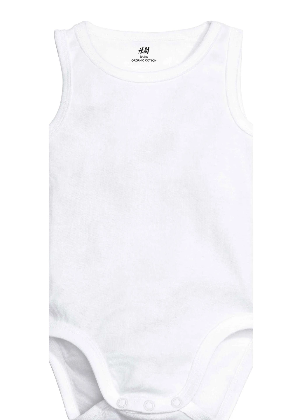 Боді,білий, H&M (254866127)