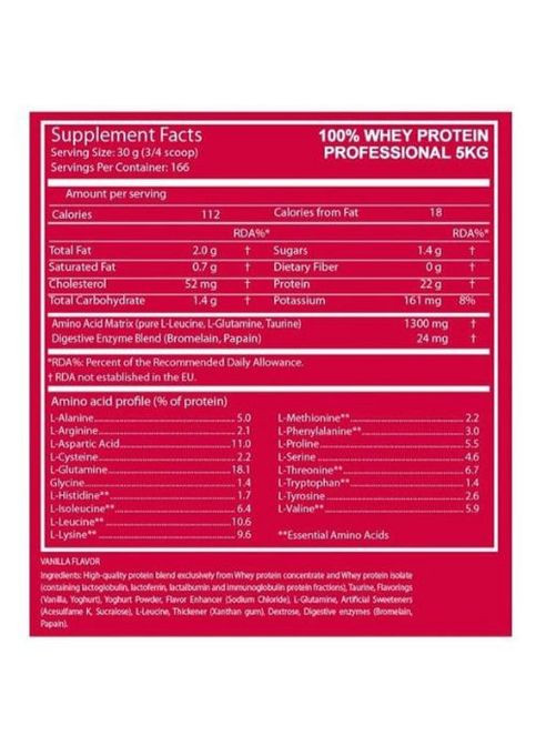 100% Whey Protein Professional 500 g /16 servings/ White Chocolate Scitec Nutrition (266342572)