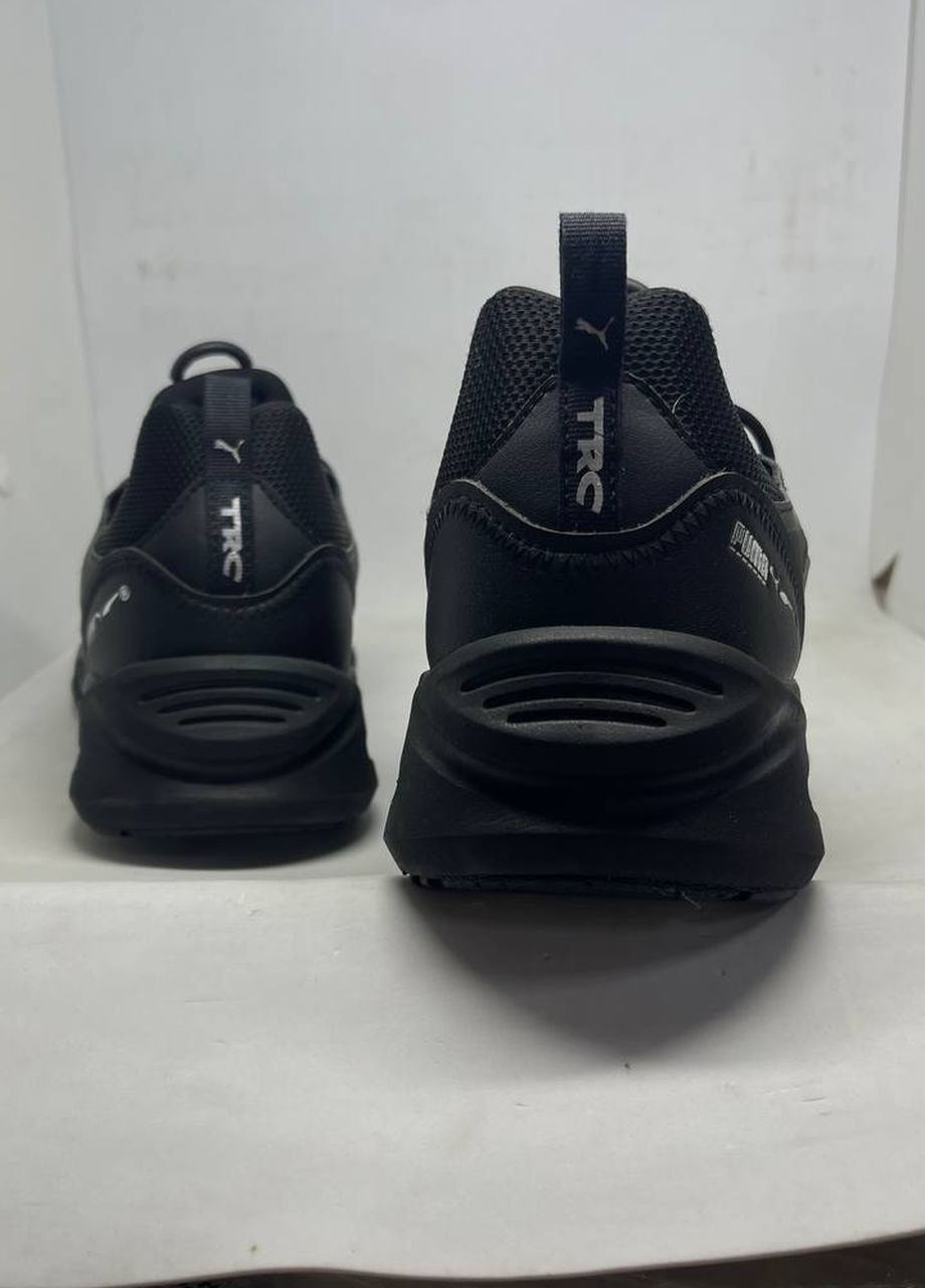Черные кроссовки мужские (оригинал) trc blaze triple Puma кросівки