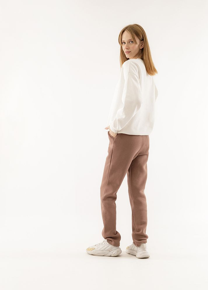 Жіночі спортивні штани колір капучино ЦБ-00223867 Yuki (264640641)