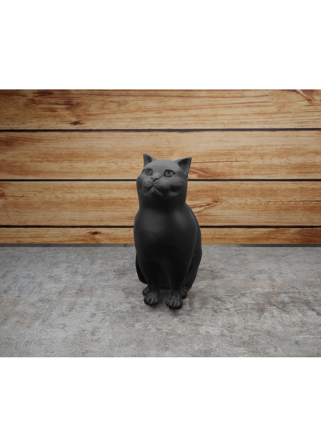 Статуетка кіт що сидить ЗаСвіт (261555351)