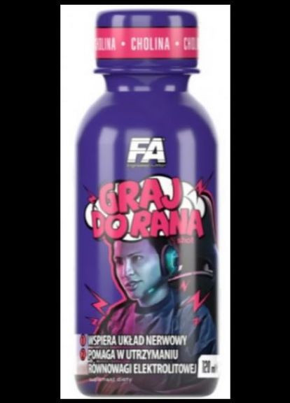 Энергетик Graj do rana 120ml (Cola) Fitness Authority (263684447)