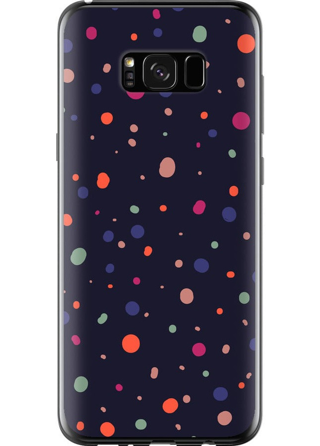 2D пластиковий чохол 'Горошок v2' для Endorphone Samsung Galaxy S8 Plus (258088179)