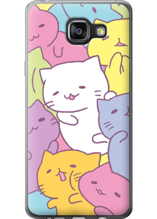 Силіконовий чохол 'Кошенята ' для Endorphone Samsung Galaxy A5 (2016) A510F (258262135)
