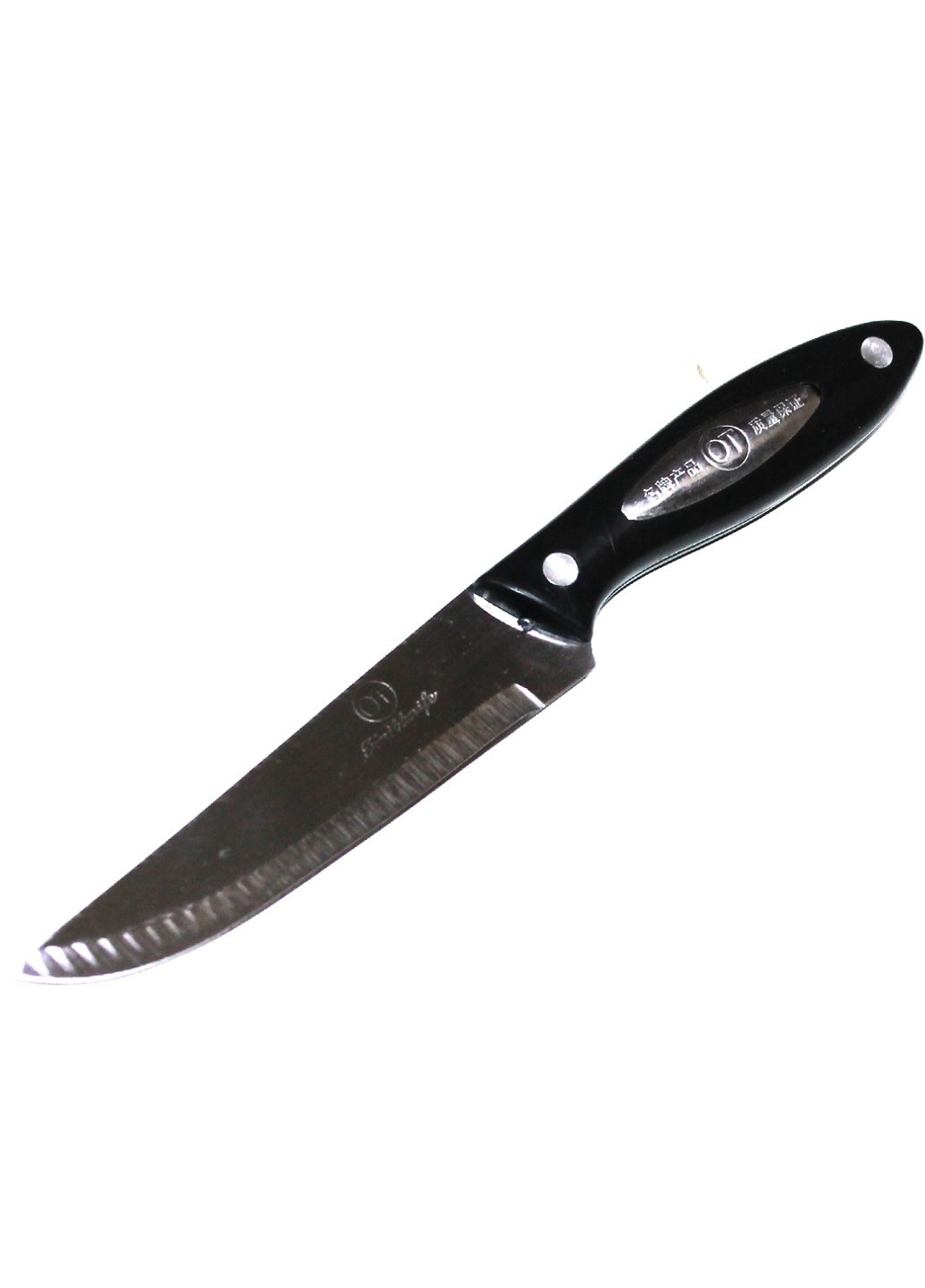 Нож кухонный на планшете с пластиковой ручкой Diana 23.5см/12см FROM FACTORY (260742736)