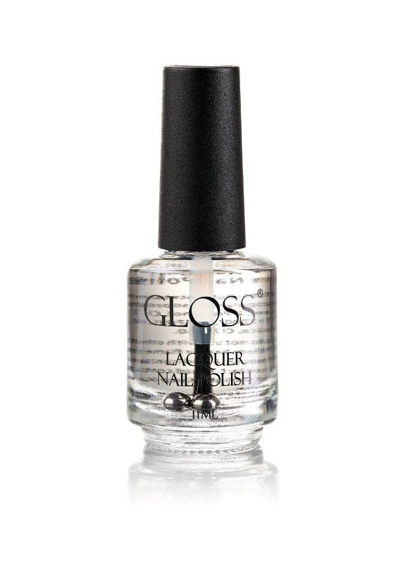 Лак для нігтів Lacquer Nail Polish GLOSS Clear, 11 мл Gloss Company (274275189)
