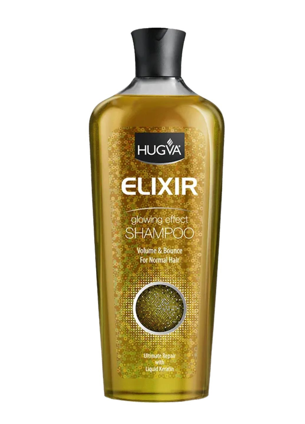 Шампунь для нормальных волос Elixir Volume&Bounce 600 мл Hugva (268745254)