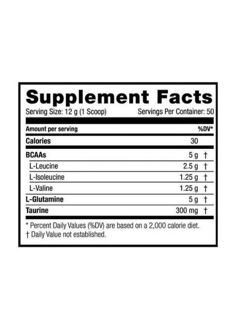 BCAA+Glutamine Xpress 600 g /50 servings/ Mojito Scitec Nutrition (259967099)