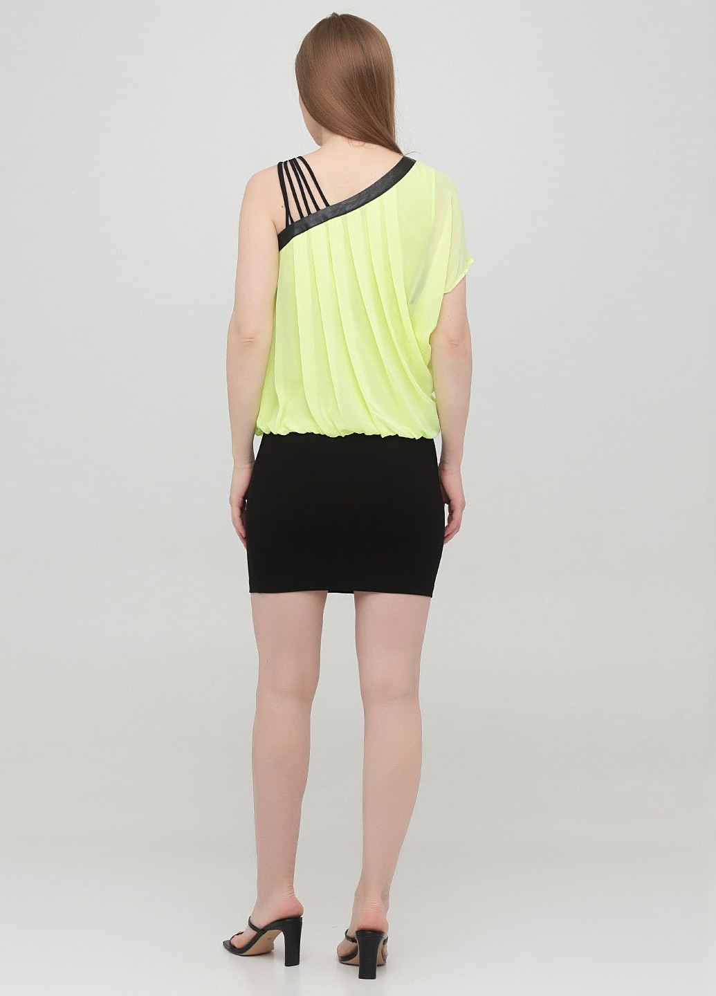 Жовтий сукня Only