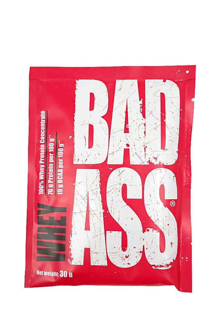 Протеїн Bad Ass Whey 30 g (Vanilla) Fitness Authority (276251514)