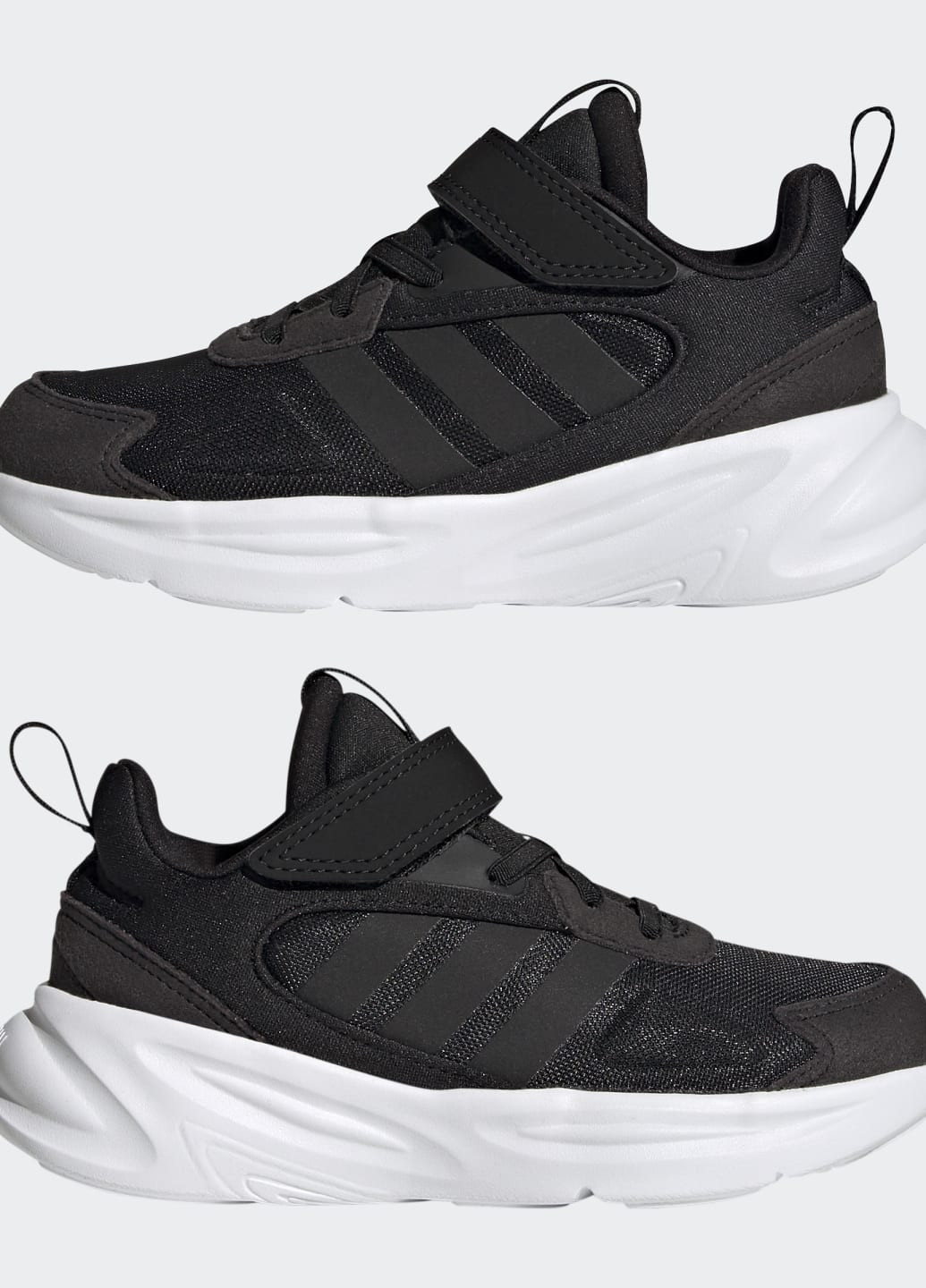 Черные всесезонные кроссовки ozelle adidas
