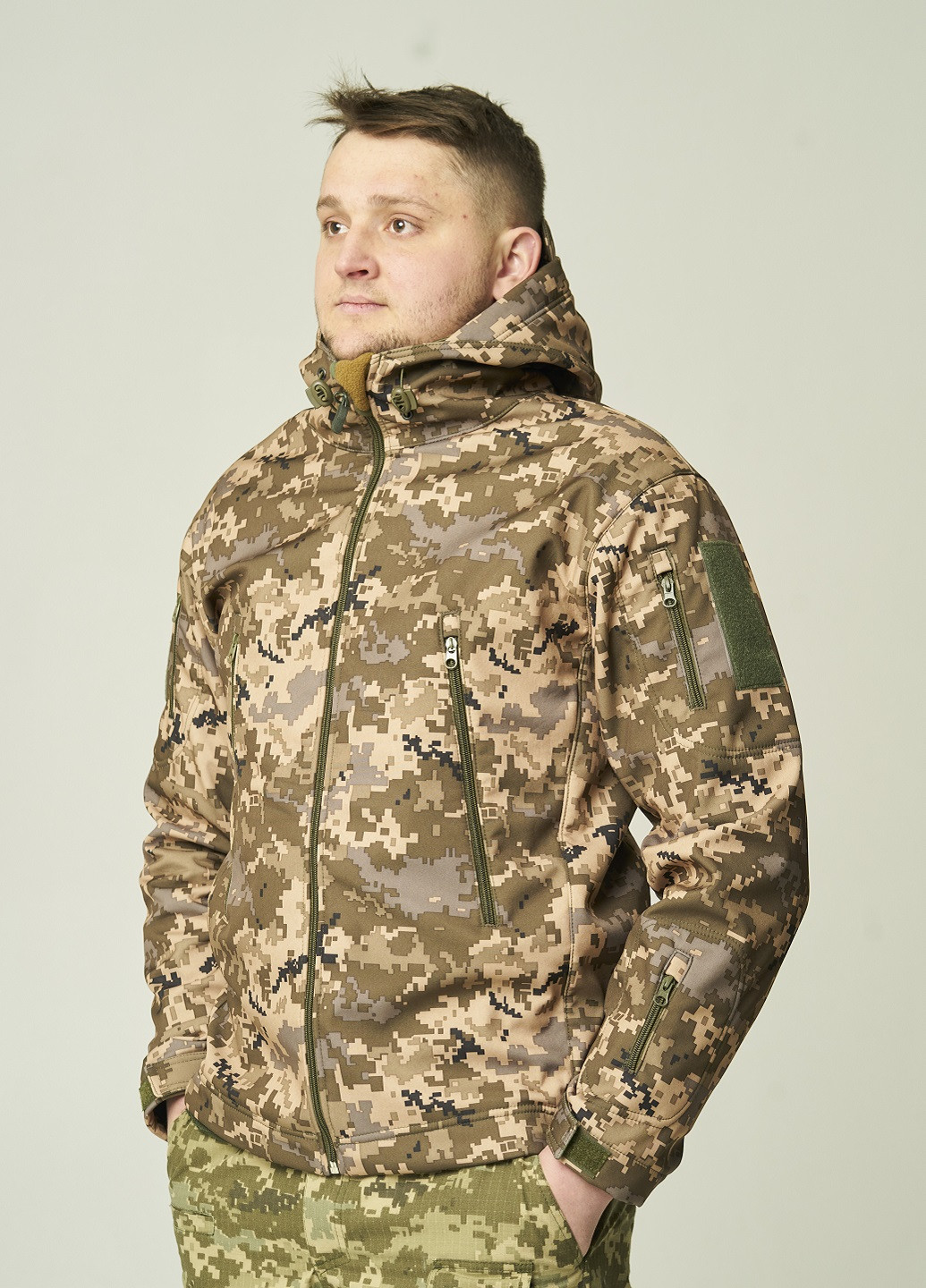 Тактическая демисезонная куртка UKM (277751357)