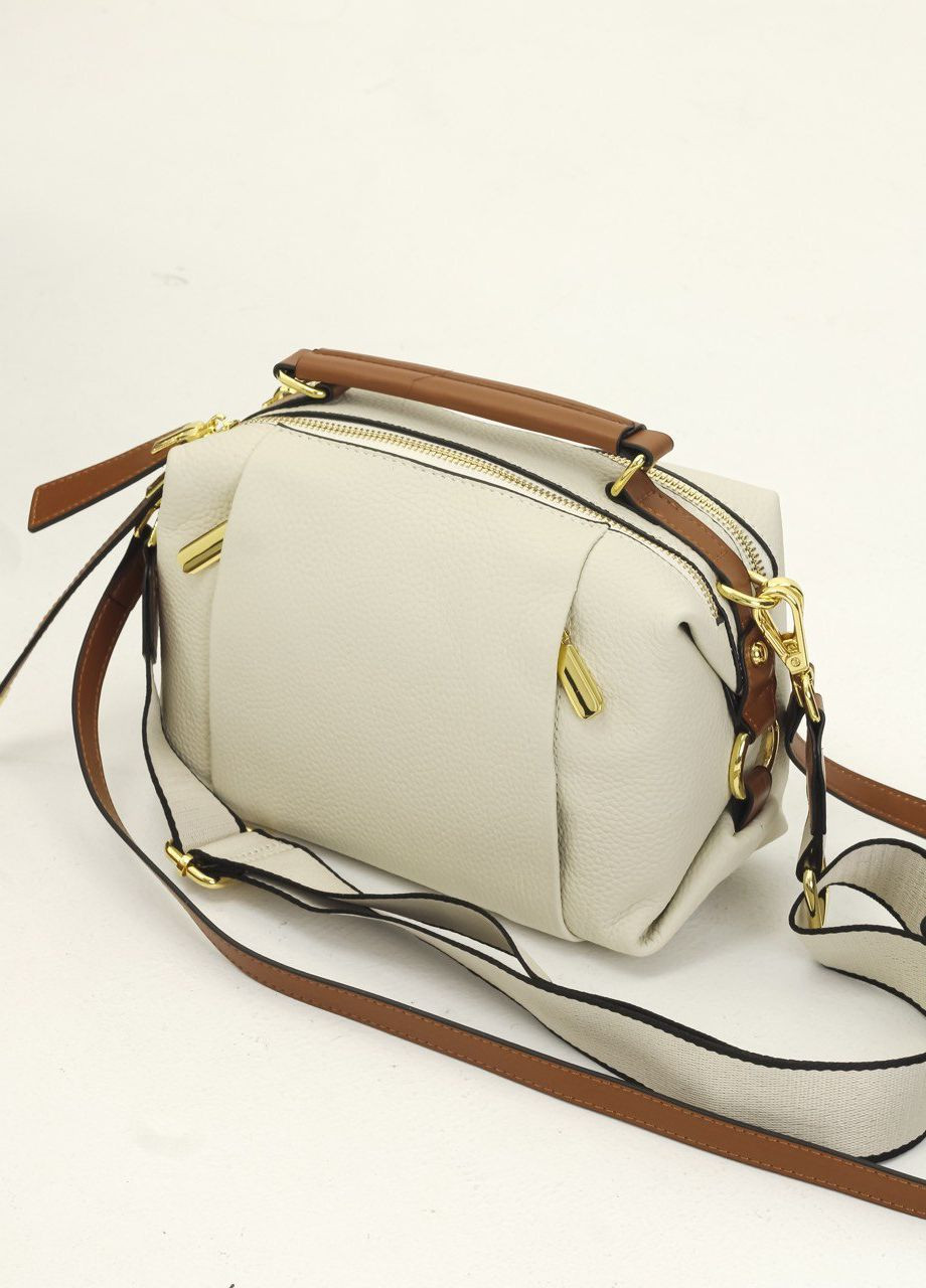 Сумка жіноча молочна NAS BAG (277757636)