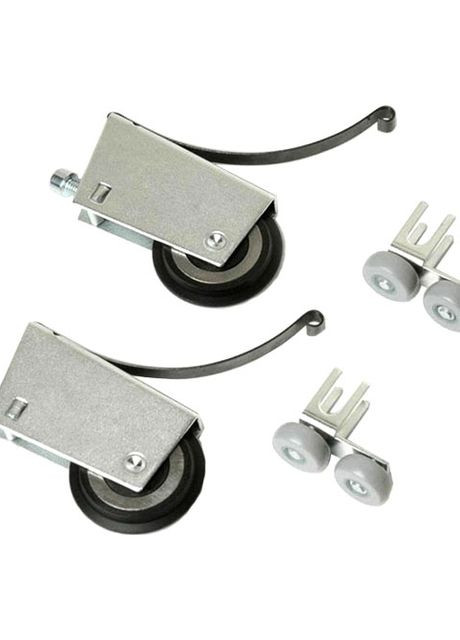 Ролик для раздвижной системы комплект для открытого профиля Люкс ДС (270015370)