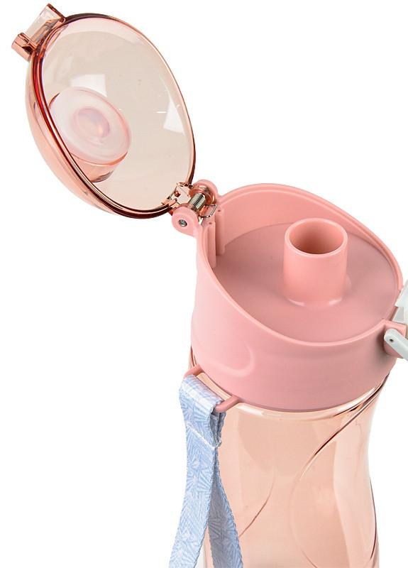Бутылка для воды 530 мл нежно-розовая Kite (258402473)