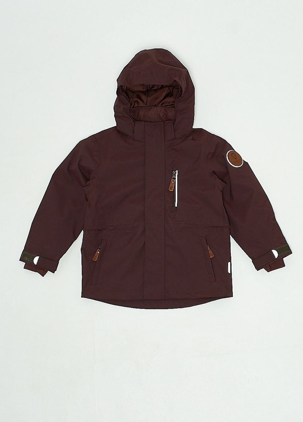 Коричневая куртка легкая,коричневый, Pomp de Lux