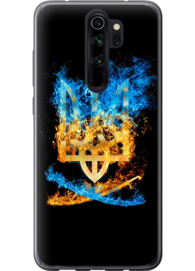 Силиконовый чехол 'Герб' для Endorphone Xiaomi Redmi Note 8 Pro (258090510)