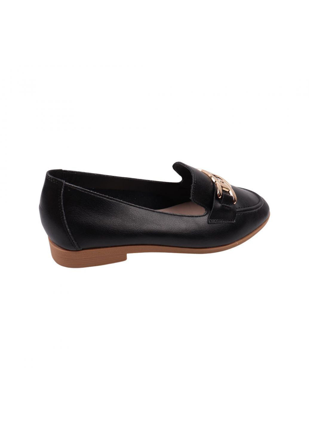 FARINNI Туфлі жіночі чорні натуральна шкіра чорний з, китай — (257440097)