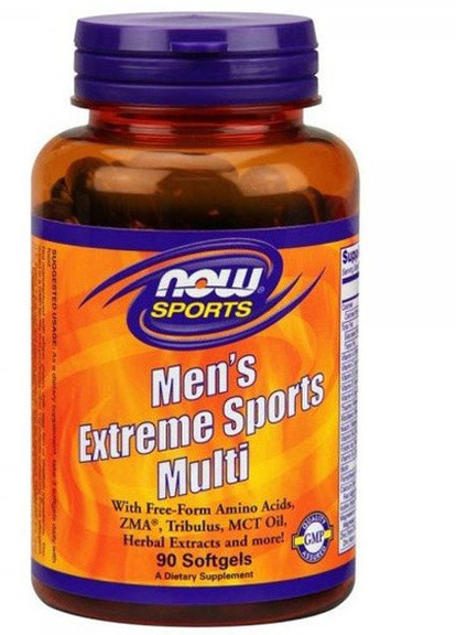 Men's Extreme Sports Multi 90 Softgels Now Foods (256720463)