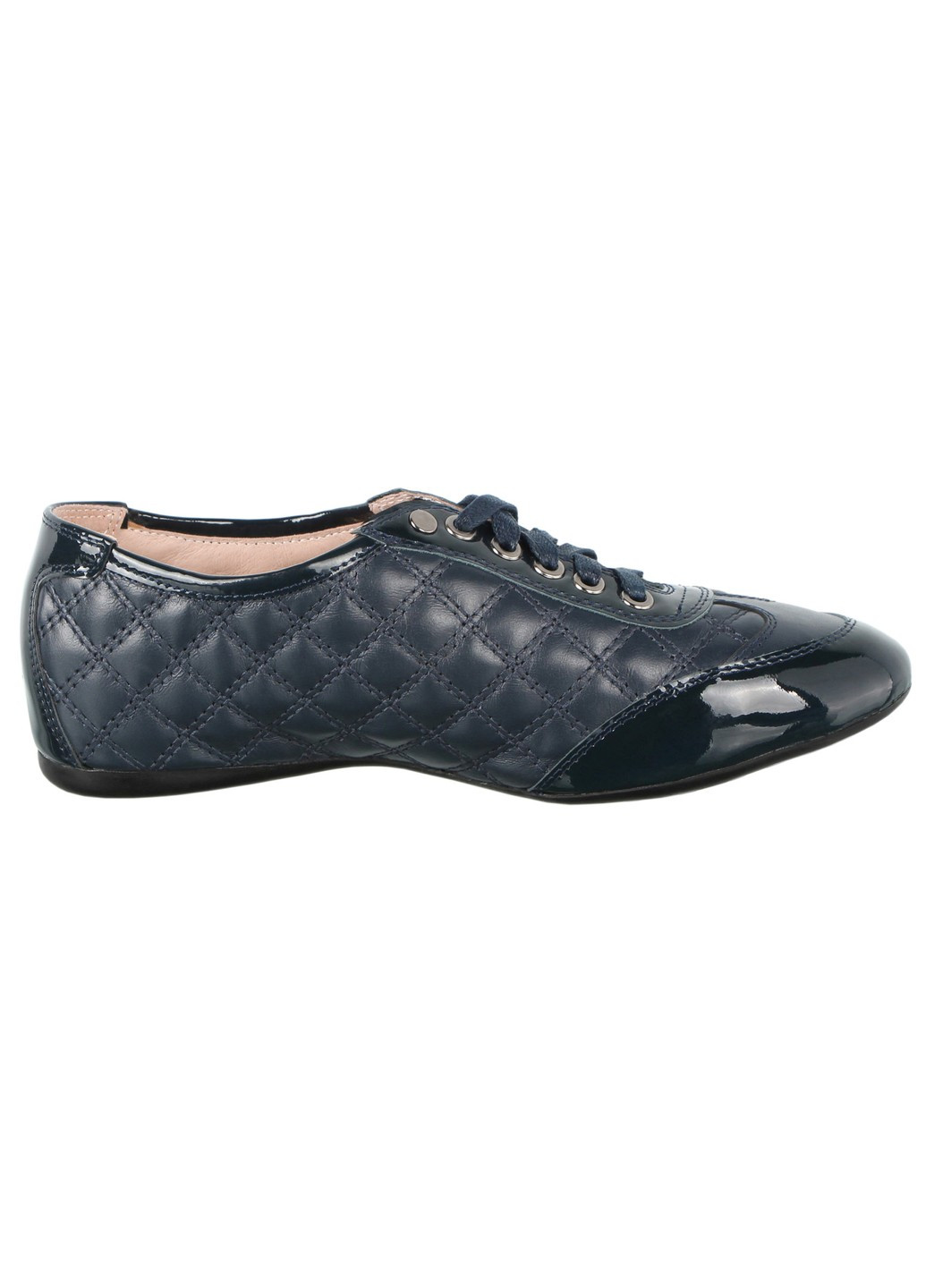Синие демисезонные женские кроссовки 238 - 11 Deenoor