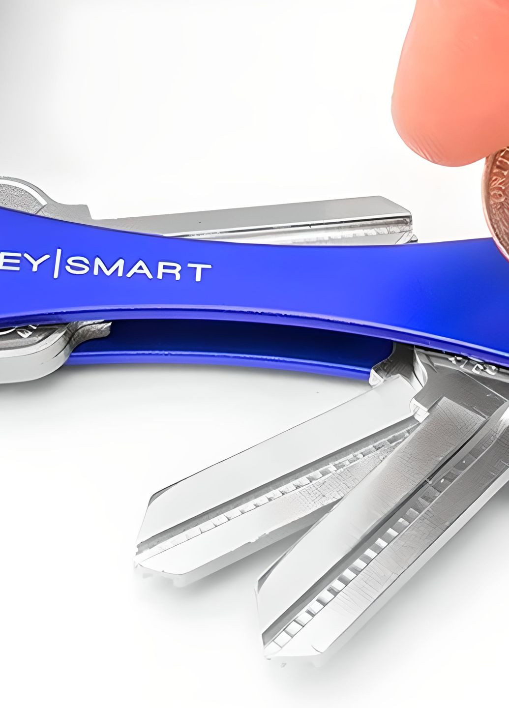 Брелок-ключница, компактный органайзер вмещает до 8 ключей Blue Devays maker (261763816)