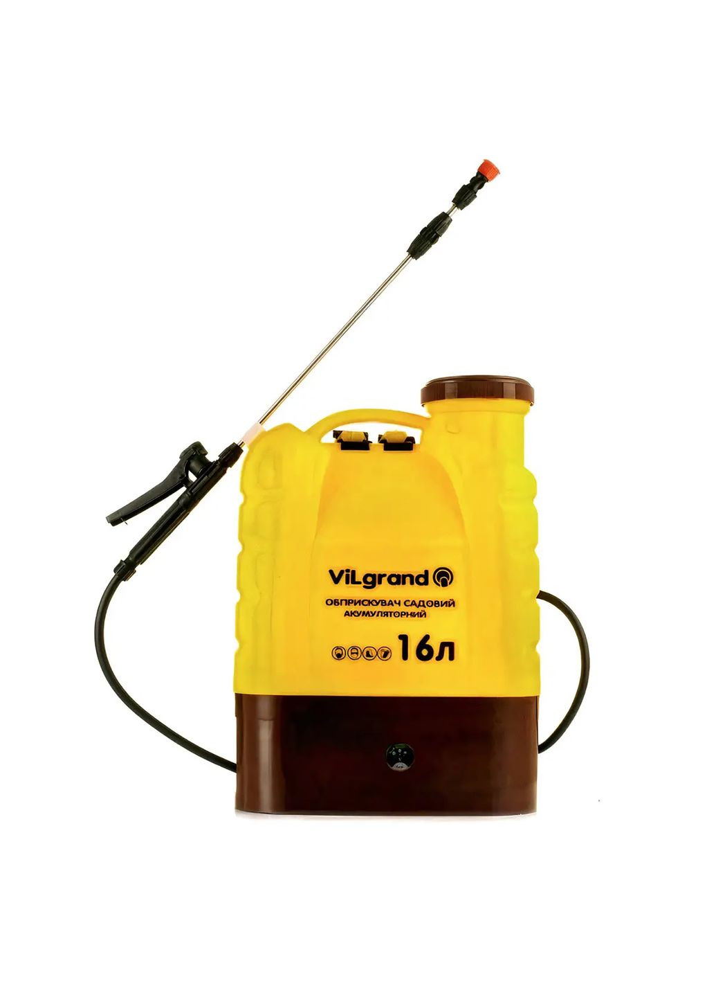 Обприскувач акумуляторний SGA-16RP2 (12 В; регулятор потужності; розсувна вудочка 96 см) Vilgrand (276708160)