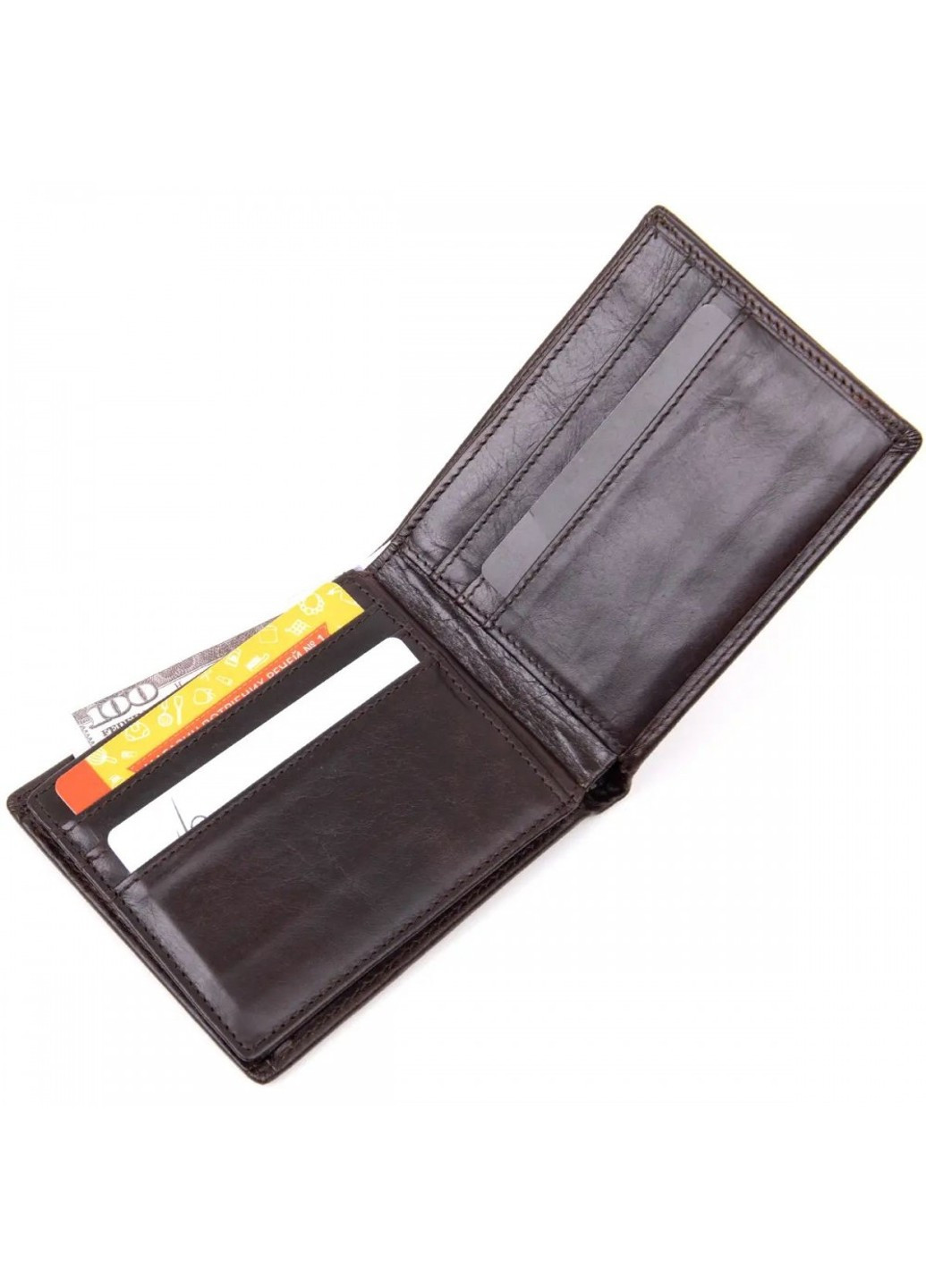 Мужской кожаный кошелек 20420 Vintage (262522675)