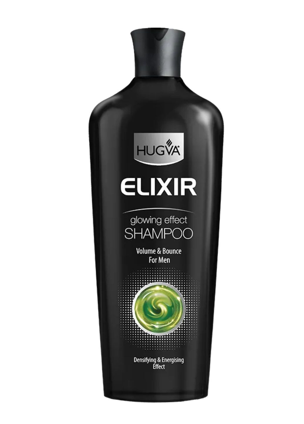 Шампунь для чоловіків Elixir Volume&Bounce 600 мл Hugva (268745252)