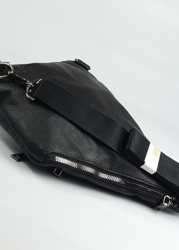 Нагрудная мужская кожаная сумка рюкзак слинг на одно плечо, наплечная сумочка из натуральной кожи No Brand (266493540)