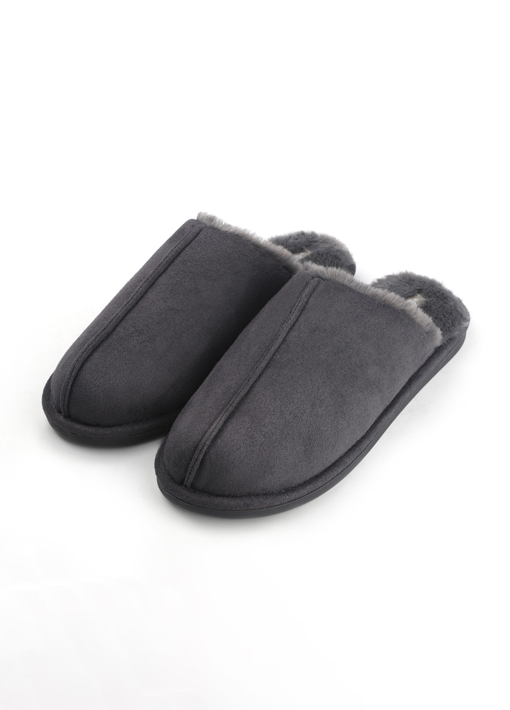 Капці чоловічі закриті OREST, р. 40-41, сірі MVM (271834644)