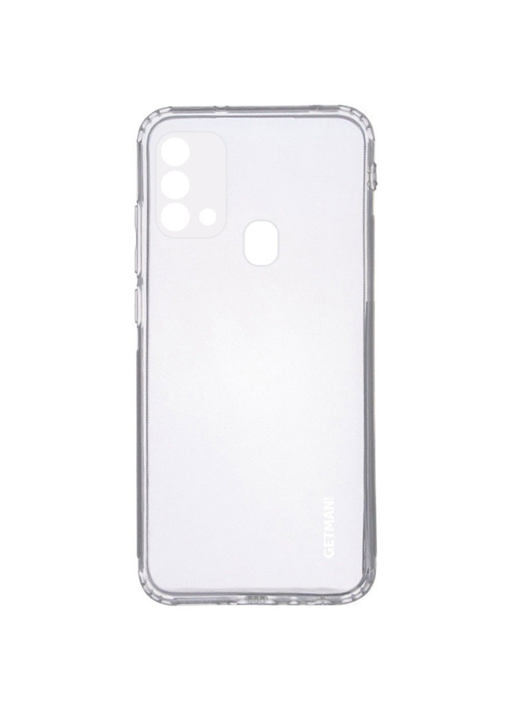 TPU чохол Clear 1,0 mm для Samsung Galaxy M21s Getman (261334648)