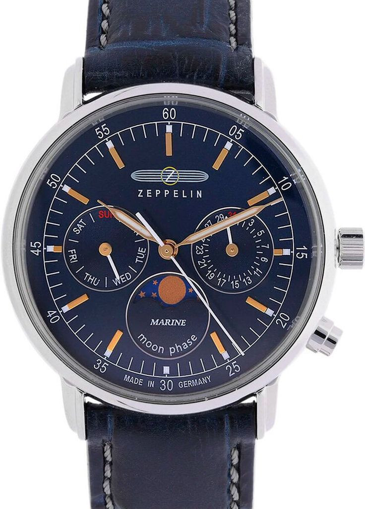 Часы 8635-3 кварцевые классические Zeppelin (264743810)